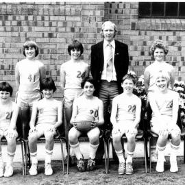 Under 13B Basketball, 1980