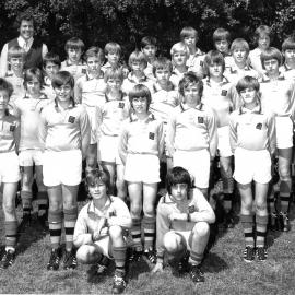 6th Form 'A' football, 1972