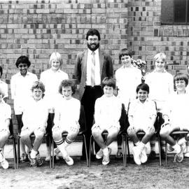 Under 11 cricket team, 1980