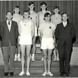 Cross country team, 1966