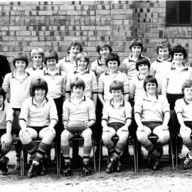 Under 13A Football, 1980