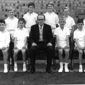 Under 10 team, 1963