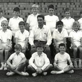 Under 11 team, 1963