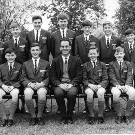 Senior boys, 1964