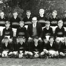 Under 11 football team, 1963