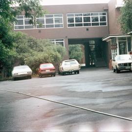West Wing building, 1982