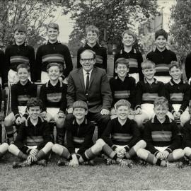 Under 11 football team, 1964