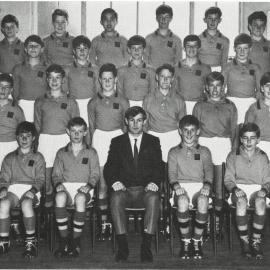 Open A football team, 1967