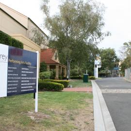 Preparation works for the De Young Performing Arts Centre, 2006