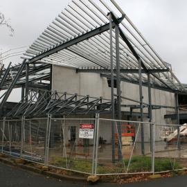 Construction of the De Young Performing Arts Centre, 2006
