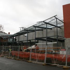 Construction of the De Young Performing Arts Centre, 2006