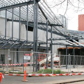 Construction of the De Young Performing Arts Centre, 2006