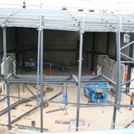Construction of the De Young Performing Arts Centre, 2006