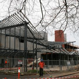Construction of the De Young Performing Arts Centre, 2006