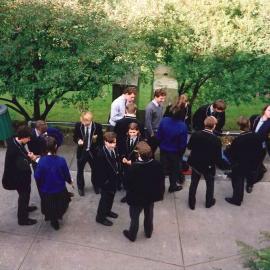 Senior School students, 1989