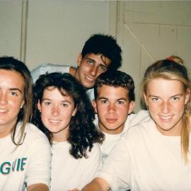 Senior School students, 1989