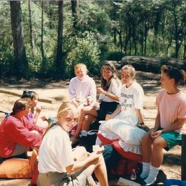Outdoor education camp, 1989
