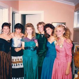 Year 12 formal, 1989