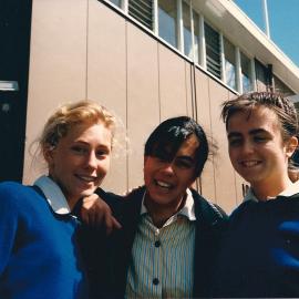 Senior School students, 1989