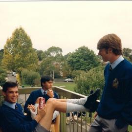 Andrew Noisette Michael Lo Paul McKenry 1989