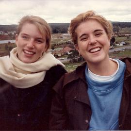 Astrid Heward and Lisa Patroni, 1989