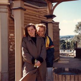 Kim Wilson and Kylie Edmonds, 1989