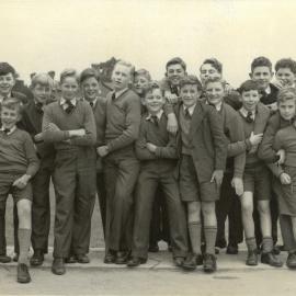 Year 8 boys, 1954