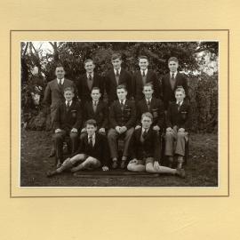Swimming team, 1948
