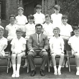 Junior School cricket Under 11A, 1966