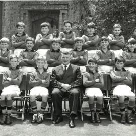 Junior School football Under 11A, 1966