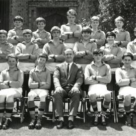 Under 14B undefeated football team, 1966