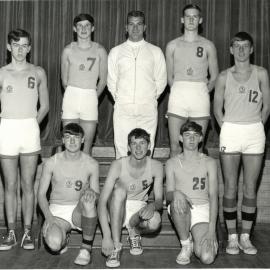 Basketball team, 1966