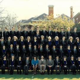 Year 11 students, 1988