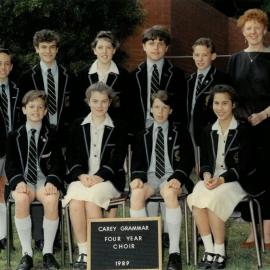 Four Year Choir, 1989
