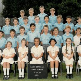 Year 4A, 1990