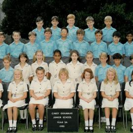 Year 5A, 1990