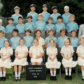 Year 4B, 1990