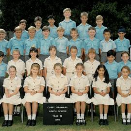 Year 5B, 1990