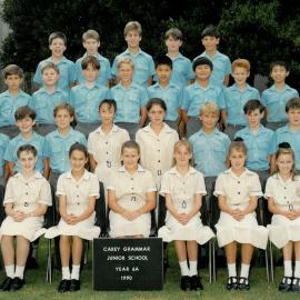 Year 6A, 1990