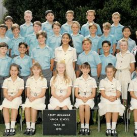 Year 6B, 1990