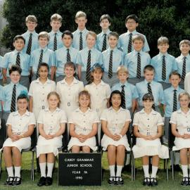 Year 7A, 1990