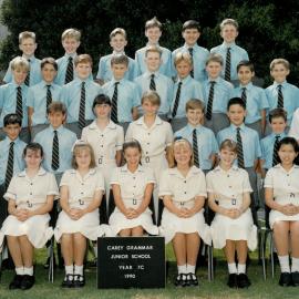 Year 7C, 1990