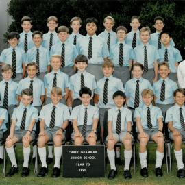 Year 7D, 1990