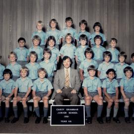 Year 4A, 1981