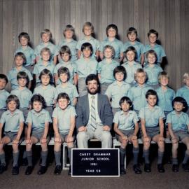 Year 5B, 1981