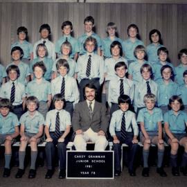 Year 7B, 1981