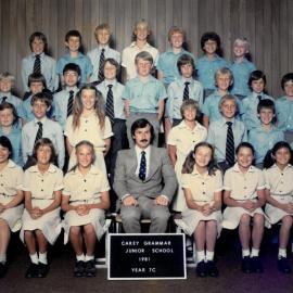Year 7C, 1981