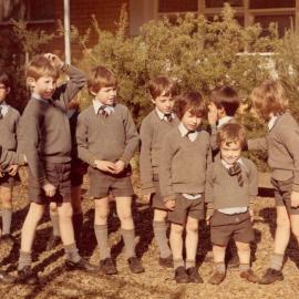 Preparatory School boys, 1975