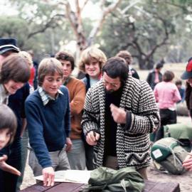 Hattah Camp, 1977