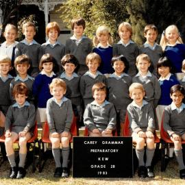 Grade 2B, 1983